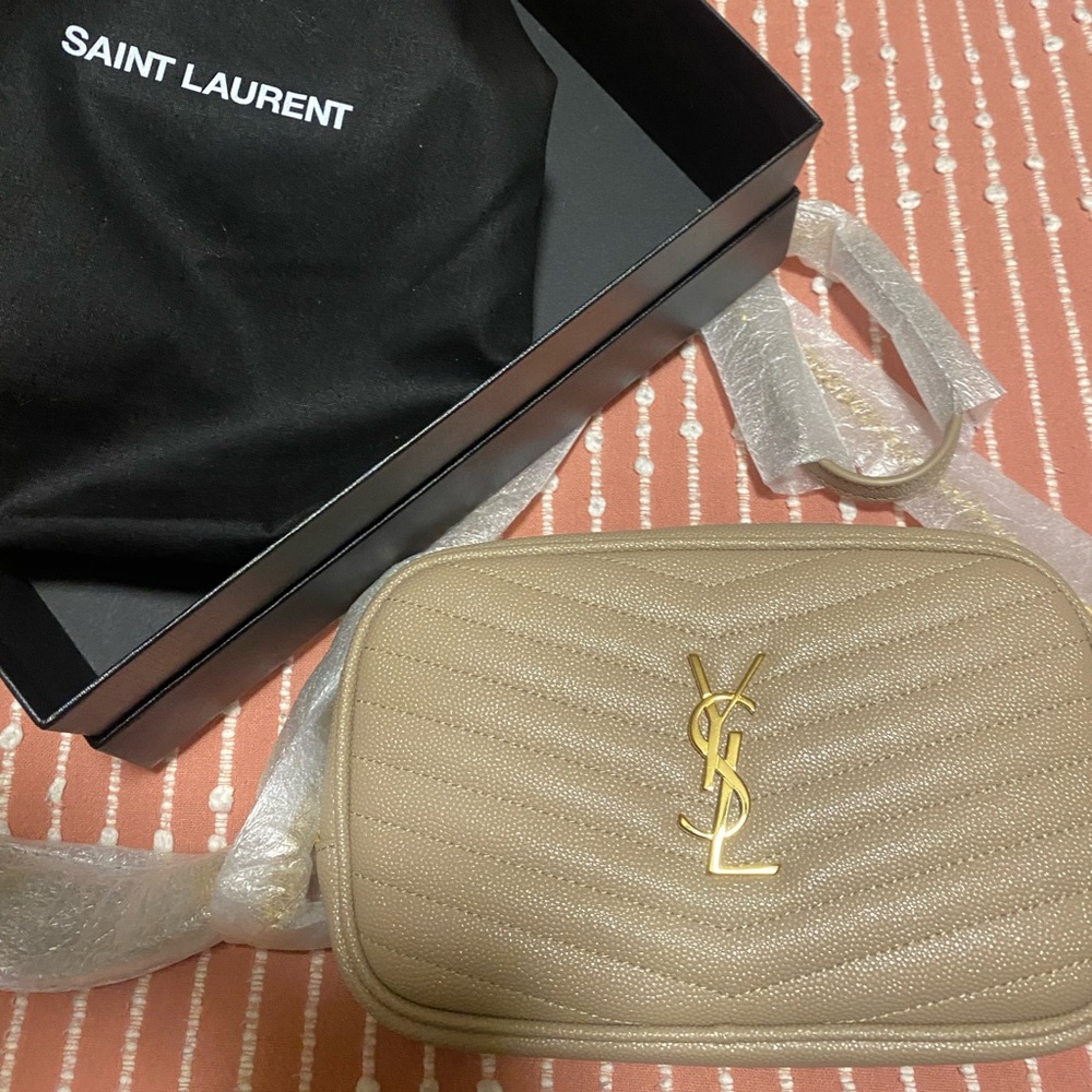 Ysl beige bag